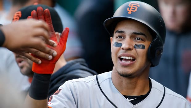 Fantasy Baseball, Mauricio Dubon, San Francisco Giants